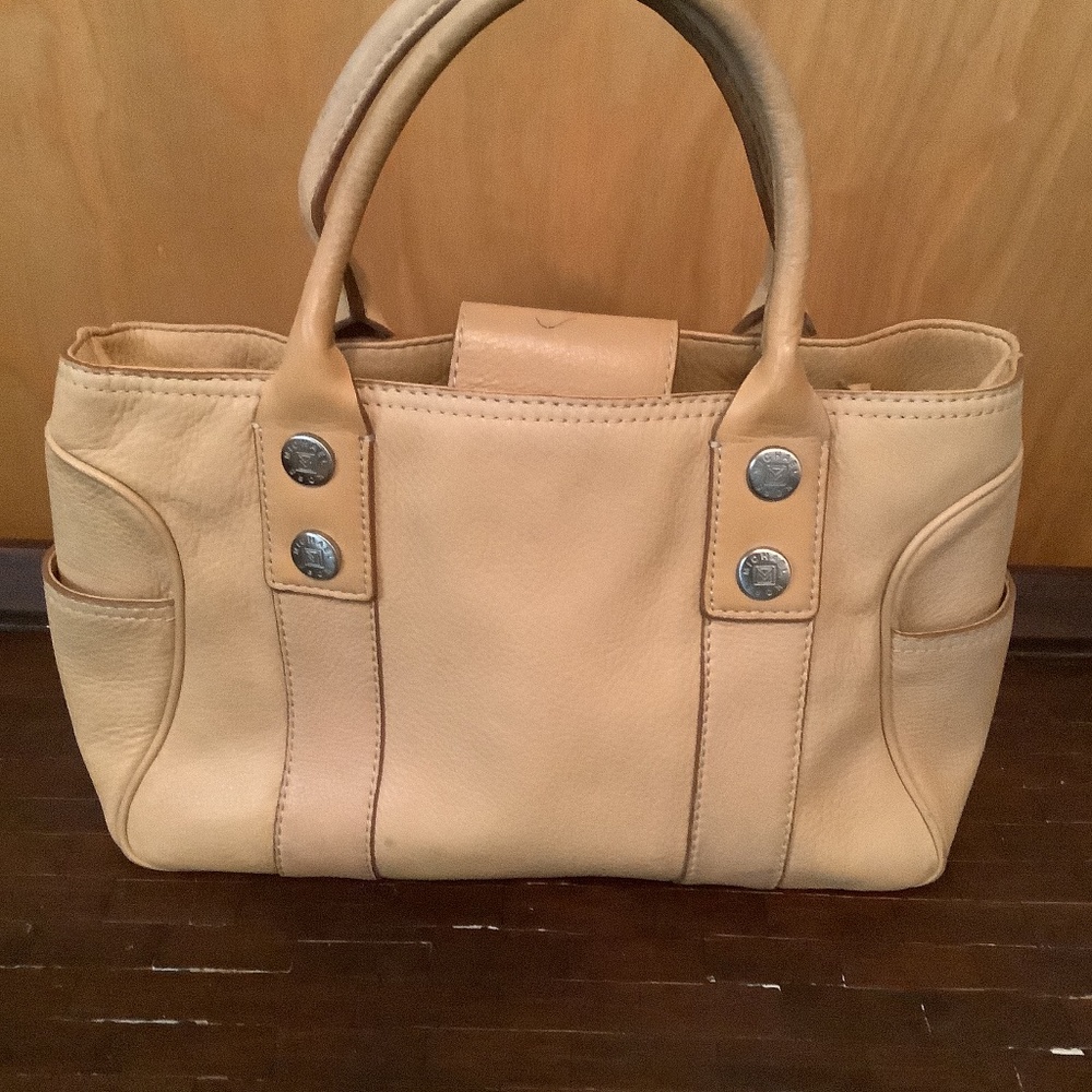 Michael Kors Tan Satchel Handbag